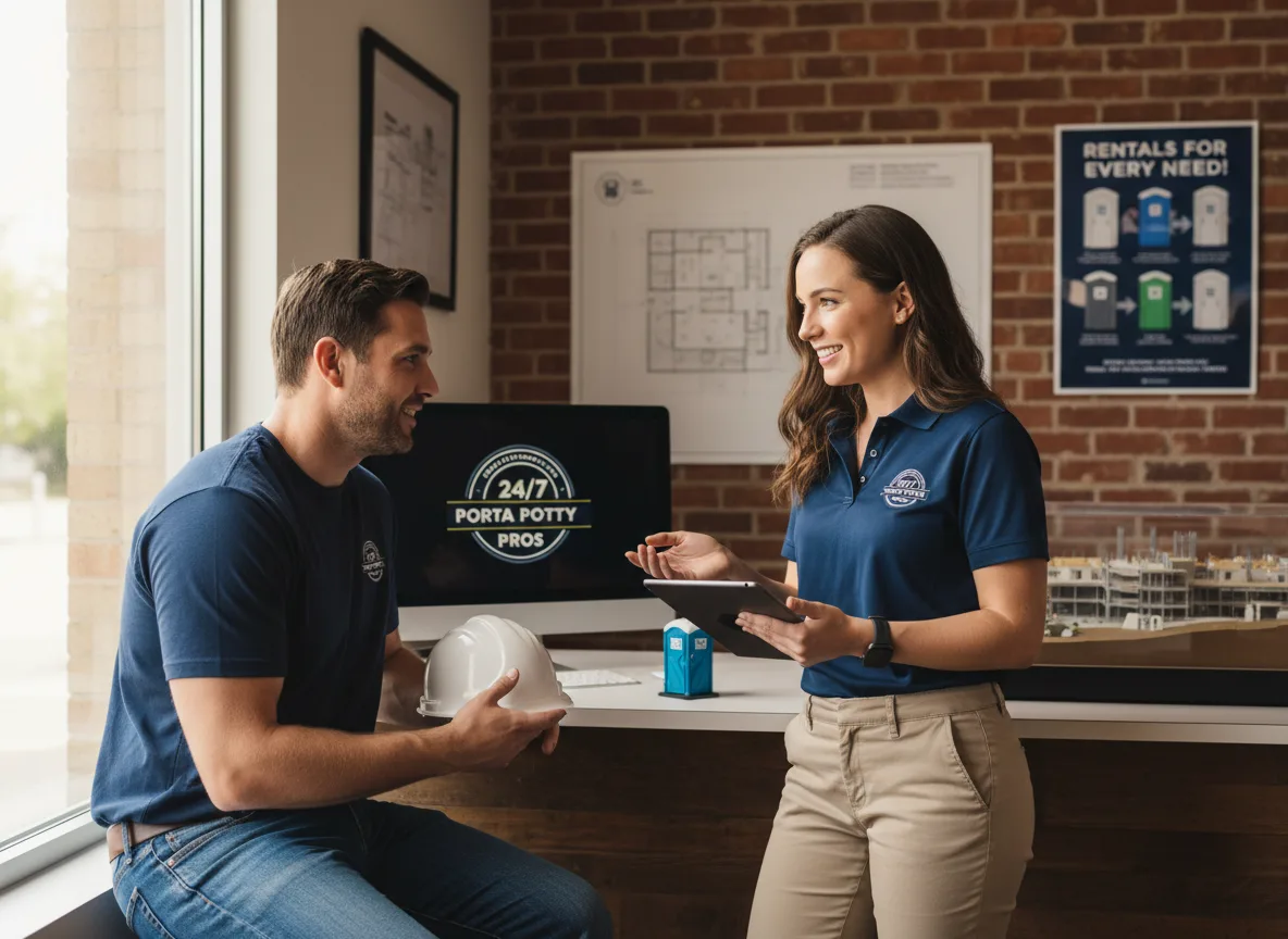 Flushing Toilet Rental Options in Parkers Prairie, MN